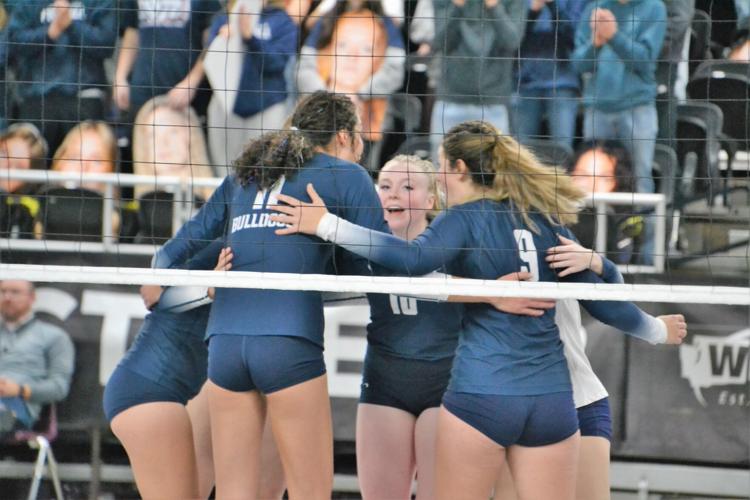 Ellensburg volleyball reaches Class 2A quarterfinal with Ridgefield ...
