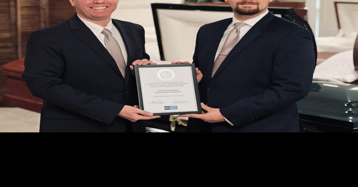 Johnston and Williams receives national recognition Ellensburg