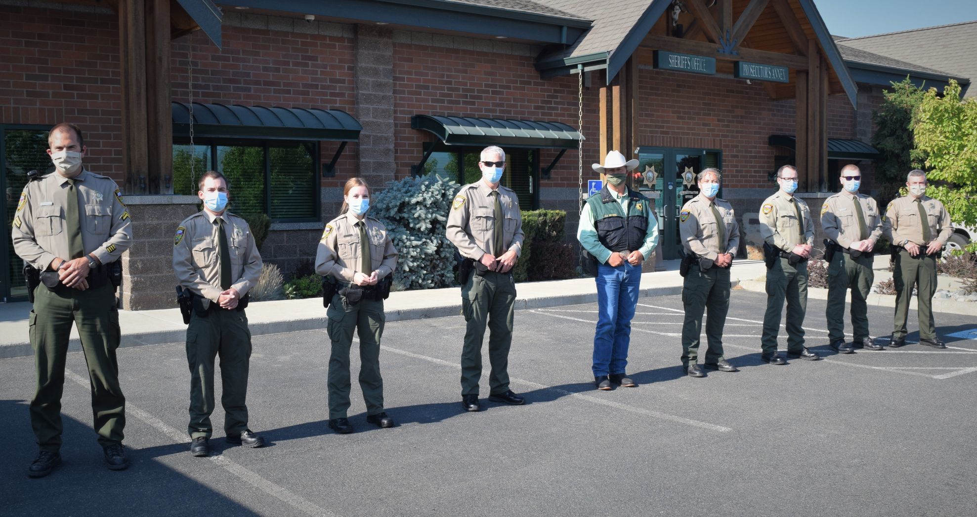 Reserve Deputies At The Kittitas County Sheriff's Office Sworn In ...