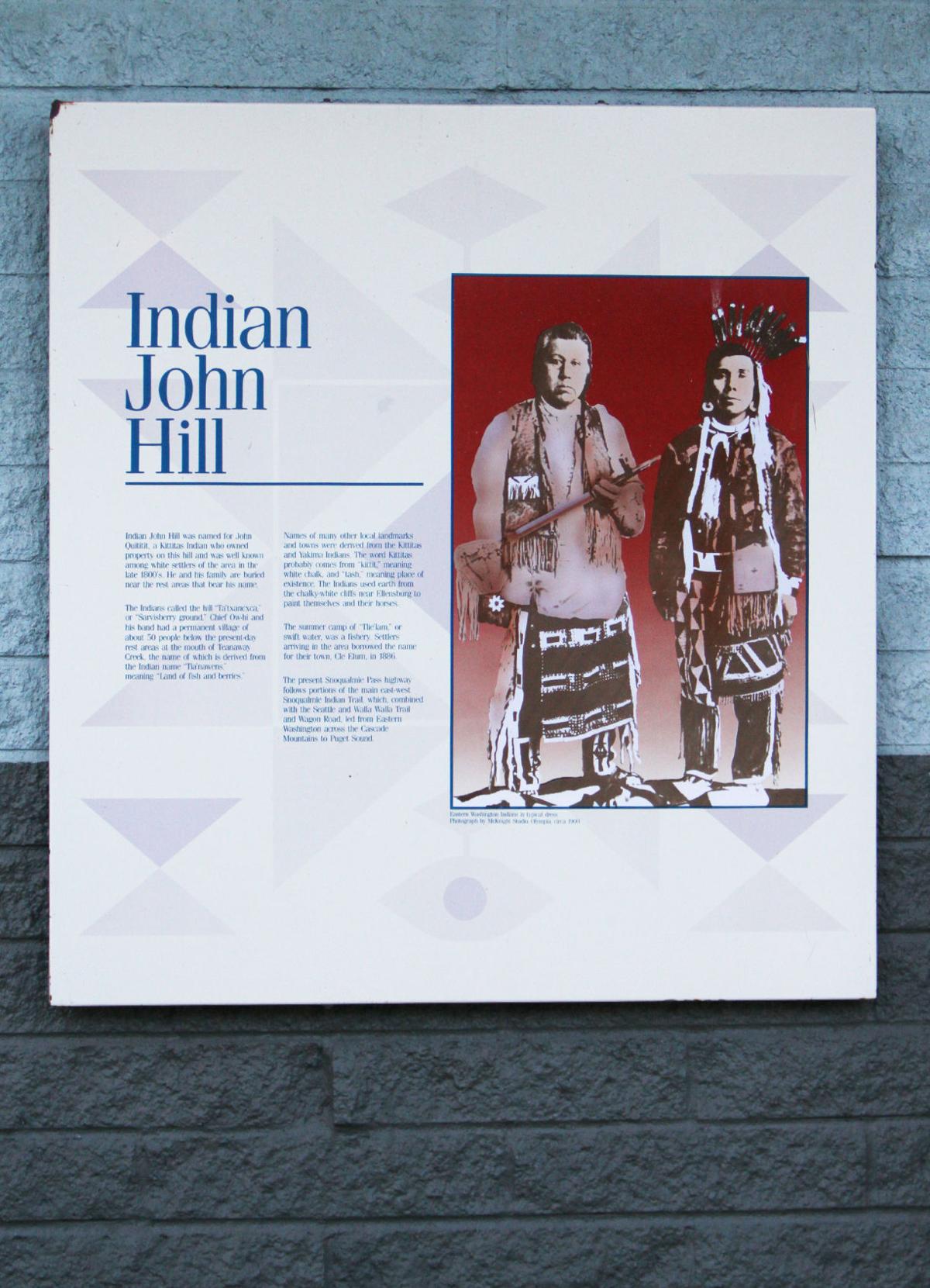 Image result for indian john hill traffic washington