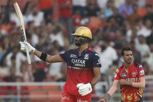 Kohli's unbeaten 73 leads Bengaluru to seven-wicket win over Punjab in IPL