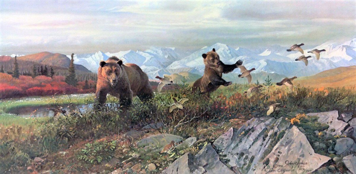 John Clymer signed lithographic prints are a viable option to