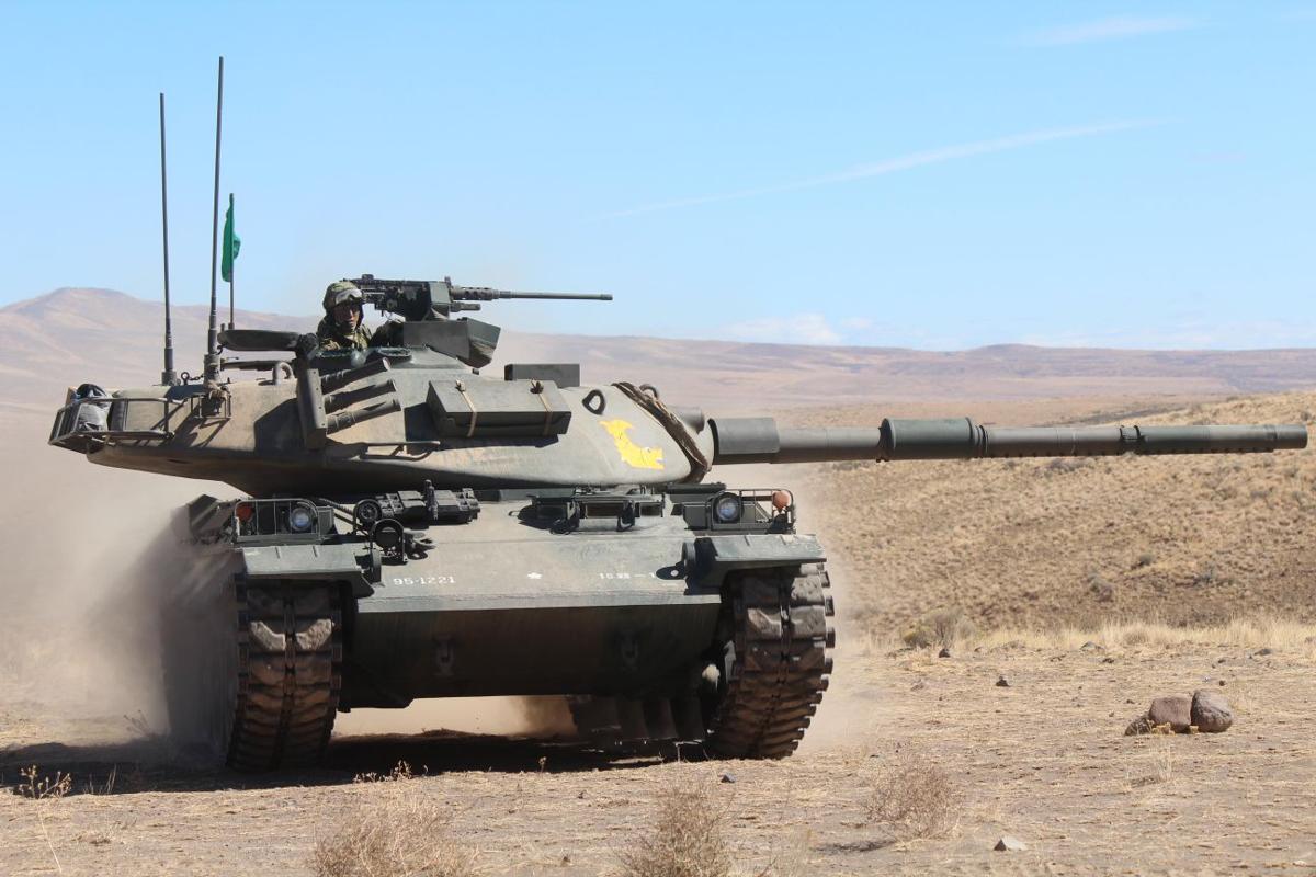 U.S. Army partners with Japanese for training at Yakima Training Center