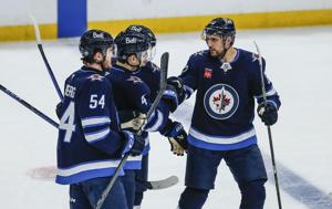 Mark Scheifele scores in OT to lift Presidents' Trophy-winning Jets past Ducks, 2-1
