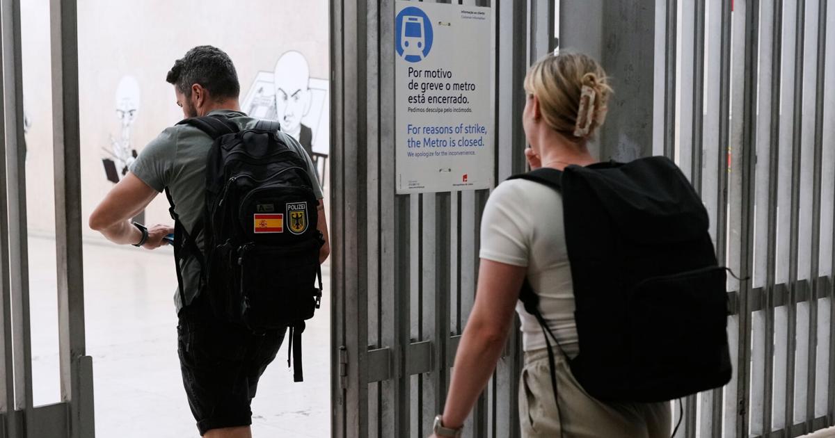 Portugal General Strike