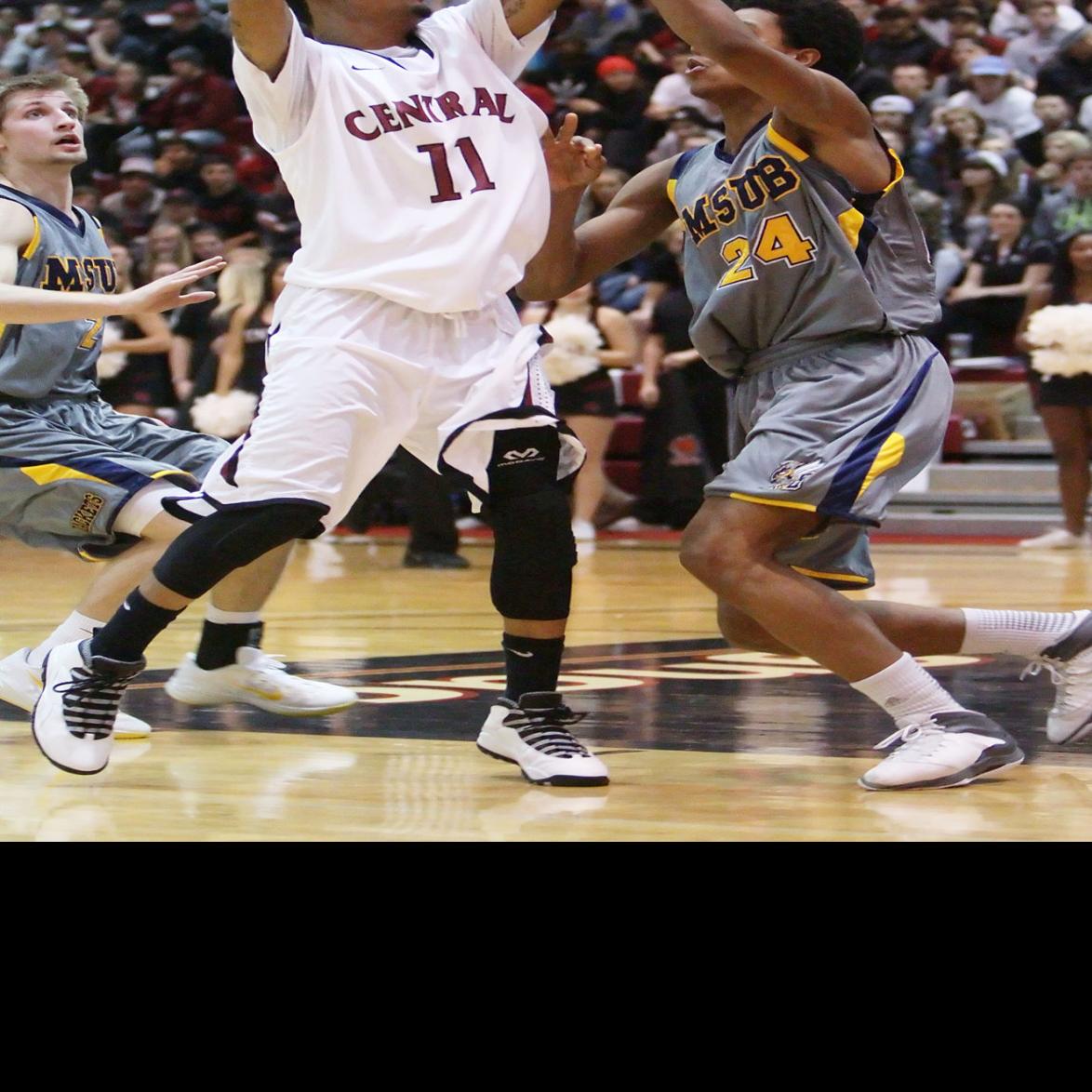 Williams Central Washington University Men S Basketball Beat Msub