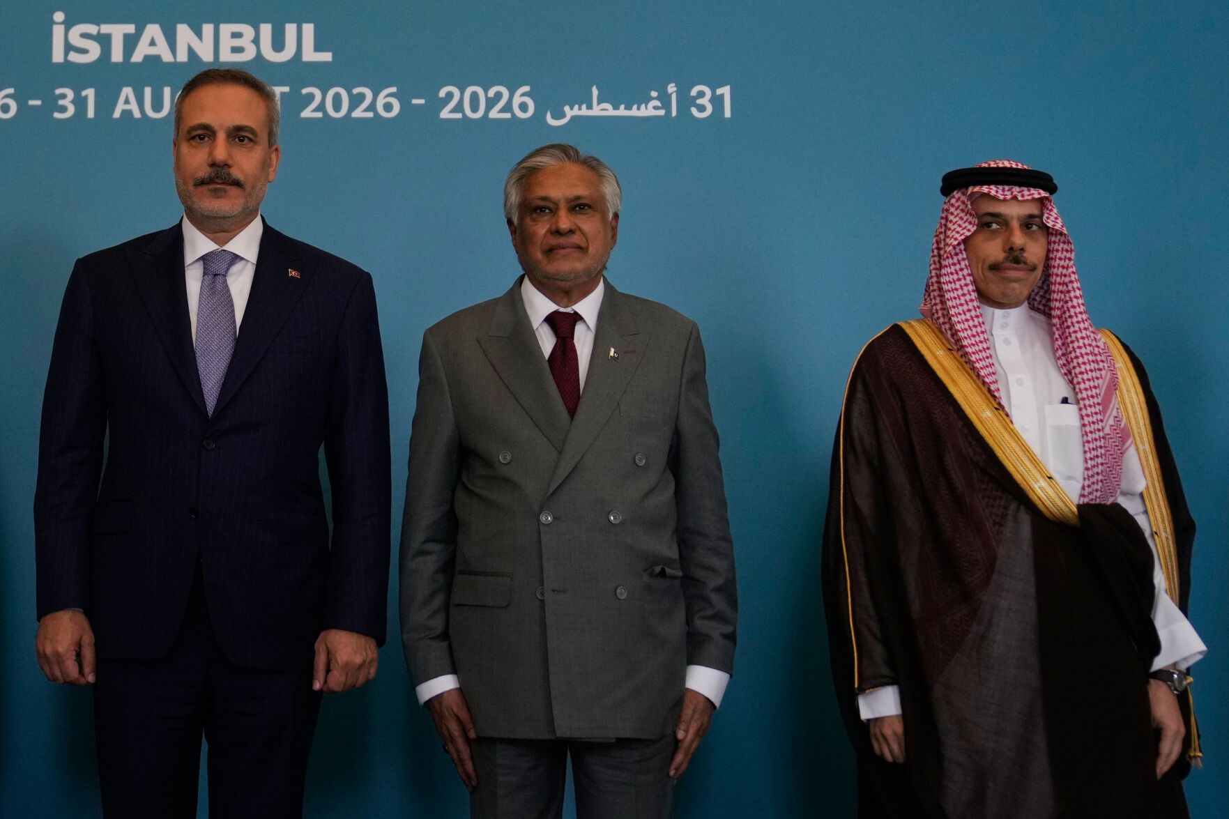Turkey, Pakistan and Saudi Arabia hold first defense committee meeting under Makkah pact in Istanbul; delegations include army chiefs