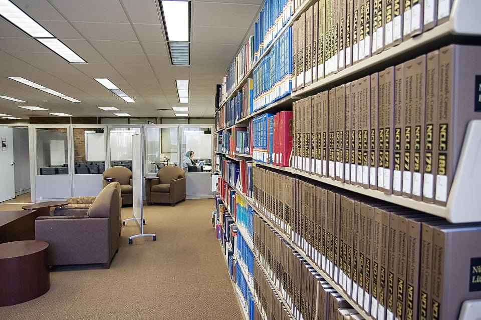 CWU's Brooks Library revamps its reference section Top Story