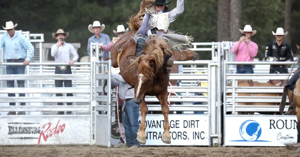 Wonder horse: Cle Elum rodeo contestants score big with Oil Rig | News ...