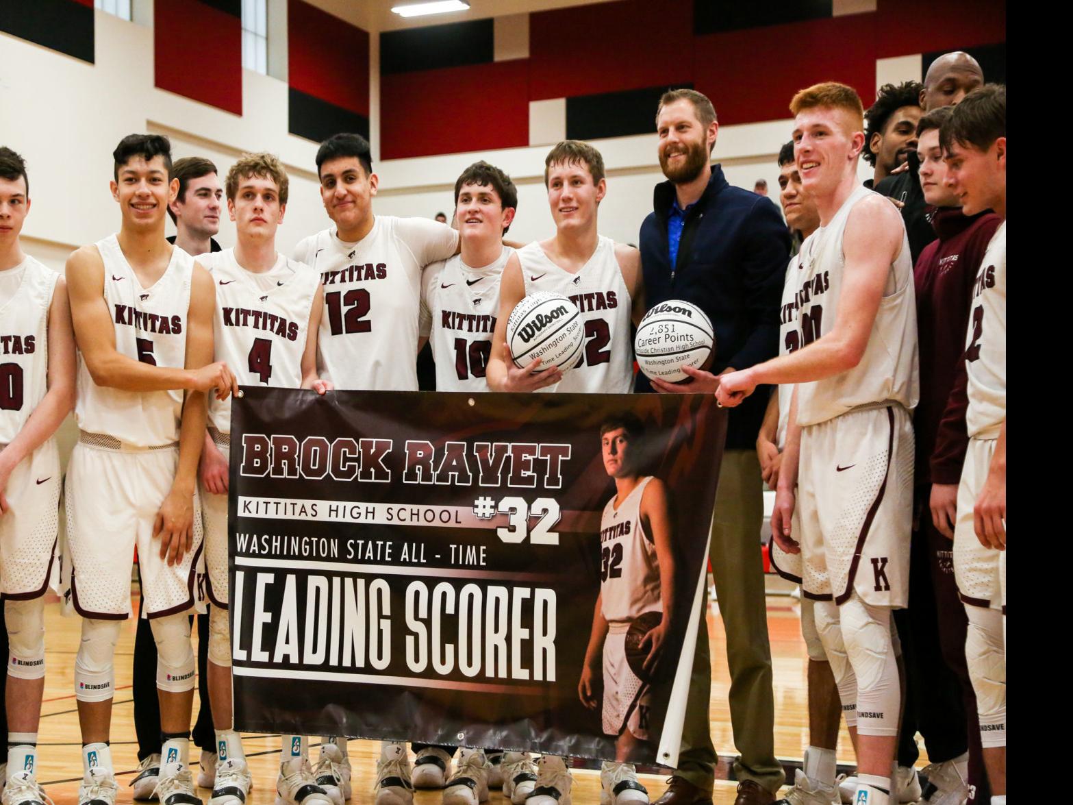 Year In Review No 8 Kittitas Brock Ravet Breaks State Scoring