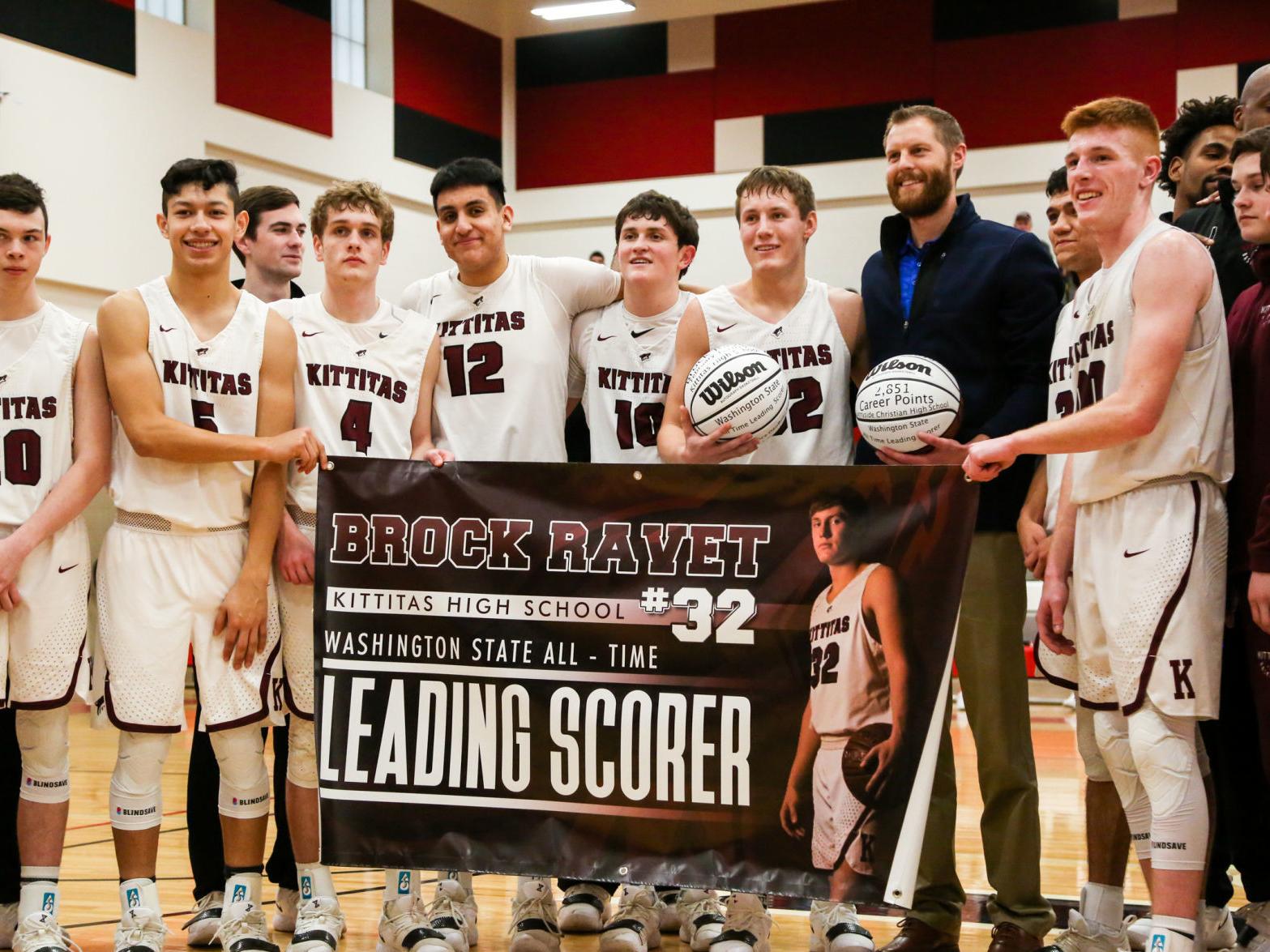 Year In Review No 8 Kittitas Brock Ravet Breaks State Scoring Record News Dailyrecordnews Com Kittitas Vs St George Championship 2022