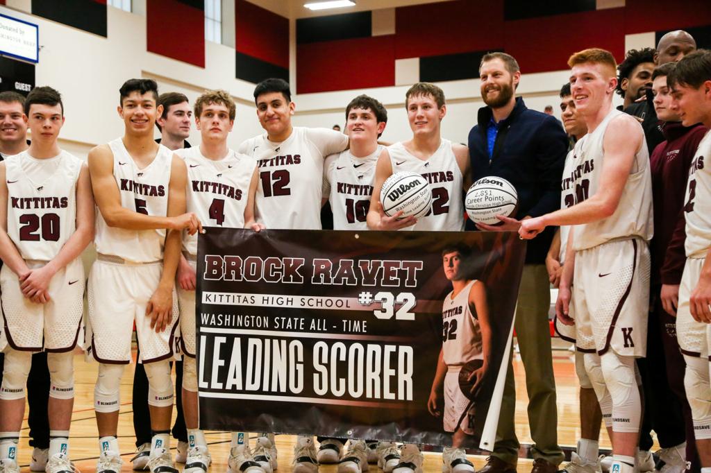Kittitas Brock Ravet Becomes Washington State S All Time Scoring