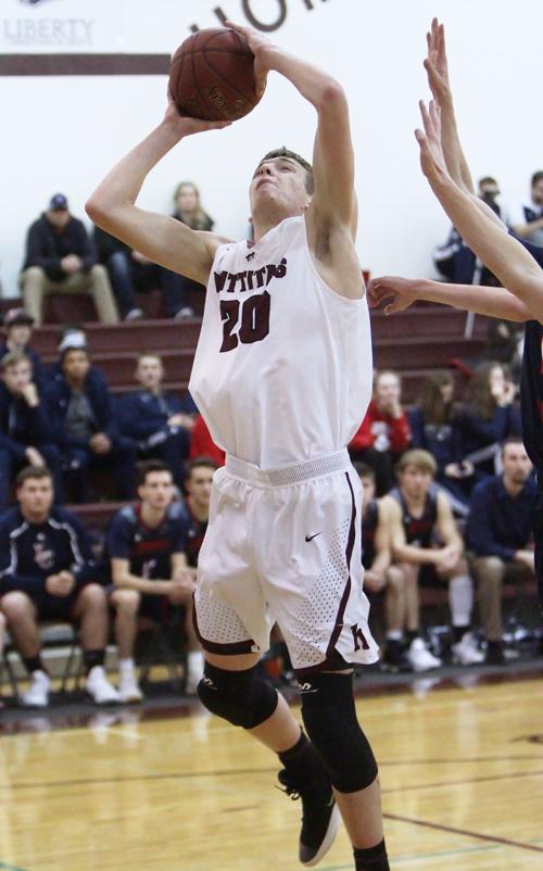 Khs Vs Liberty Christian Boys Basketball Ellensburg