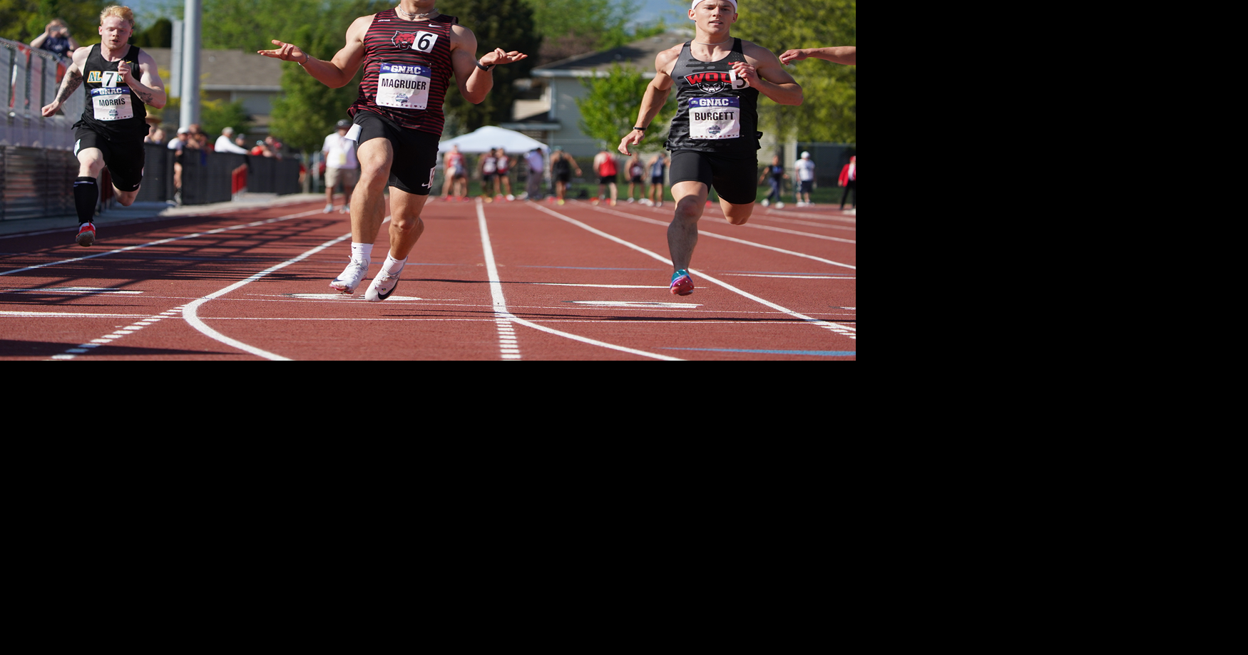 Magruder earns GNAC Freshamn of the Year for CWU