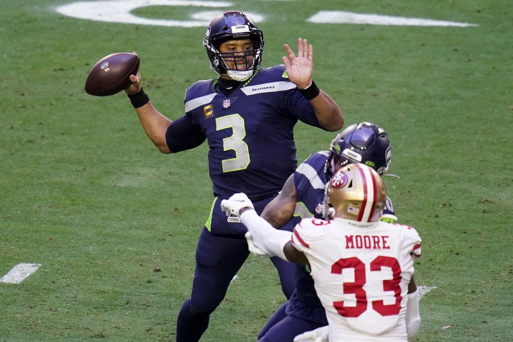 Russell Wilson knows challenge, and headache, L.A. Rams present