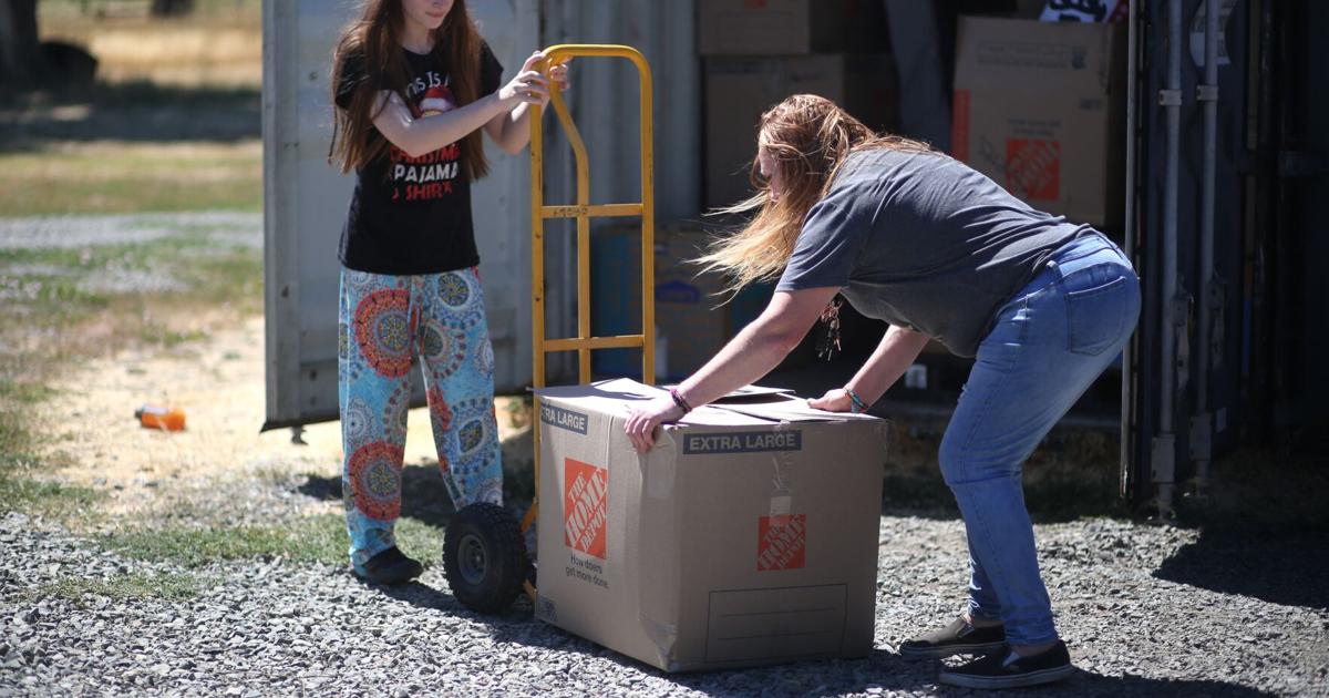Surplus Venezuela donations aid families displaced by Railroad Fire