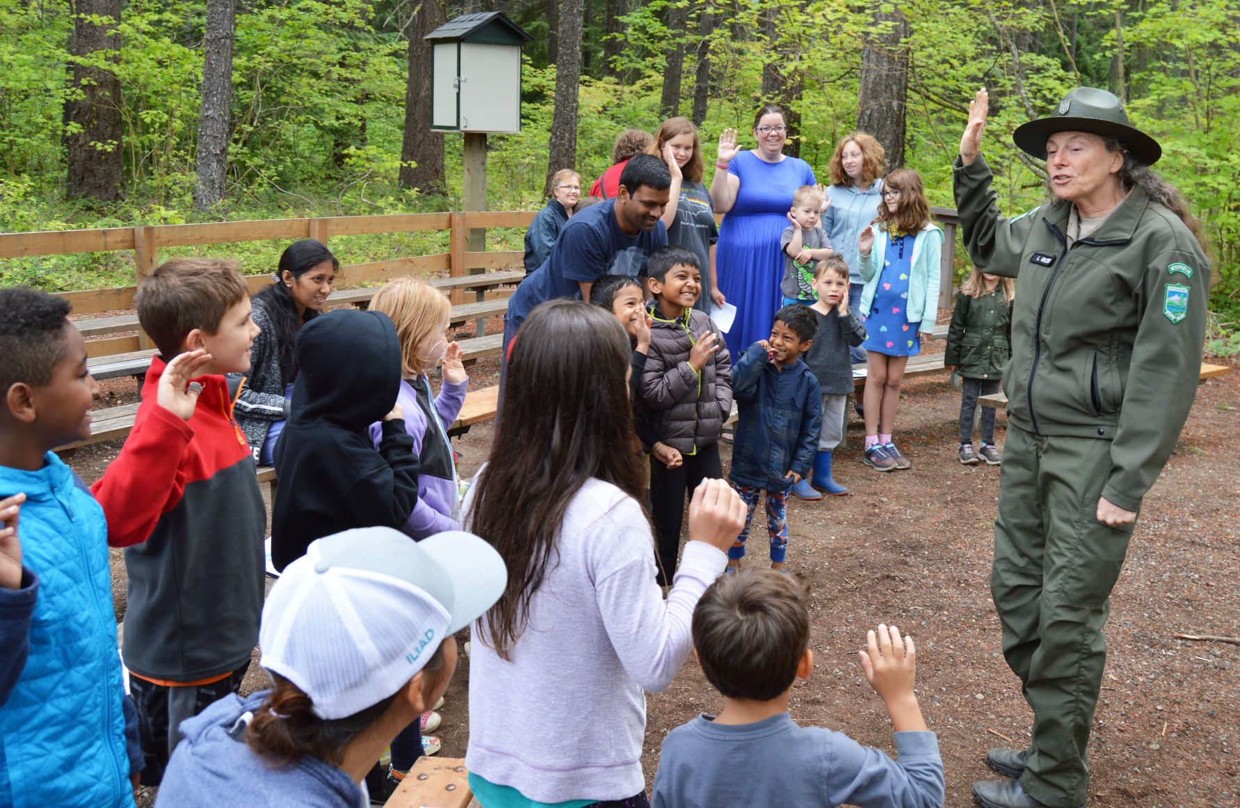 Junior Ranger program Lake Scott State Park - State Parks