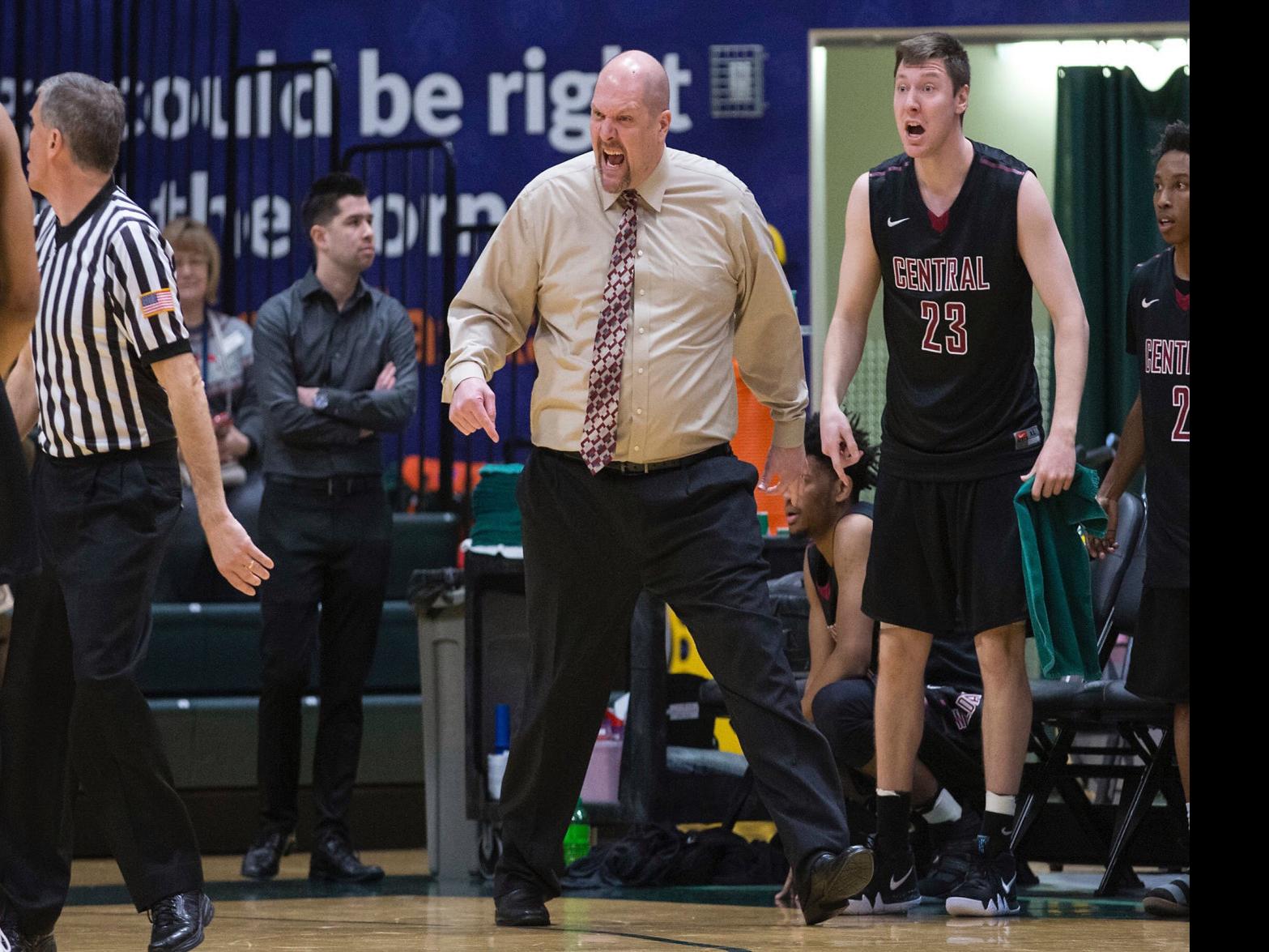 University Of Alaska Hires Former Cwu Men S Basketball Coach Greg