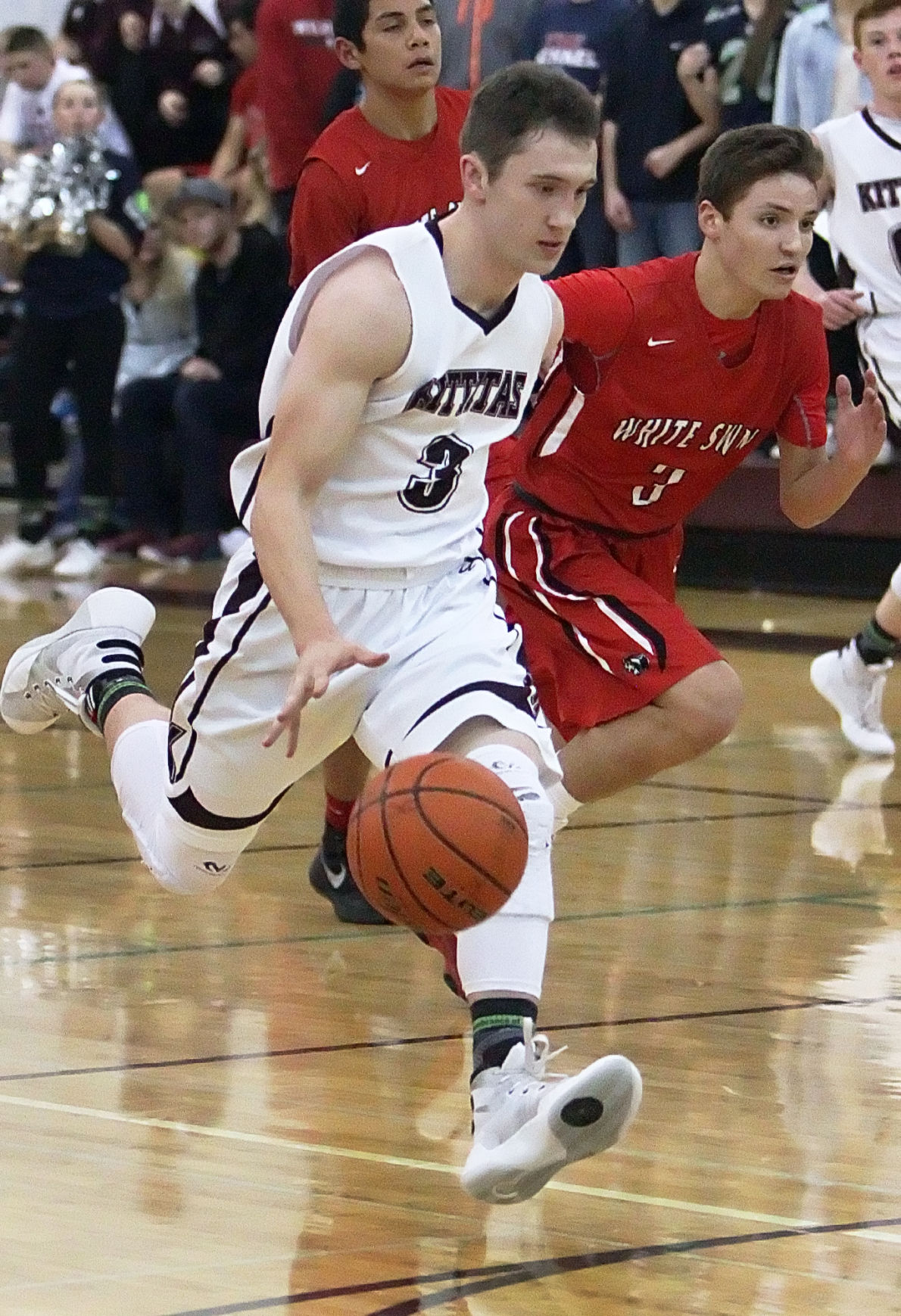 Kittitas boys basketball defeats White Swan for its 12th win of the