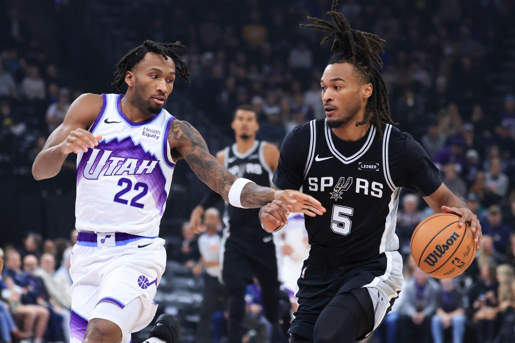 Spurs Jazz Basketball | Sports | dailyrecordnews.com