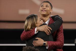 Moms take centerstage at NBA draft as sons appreciate all the effort they've put in