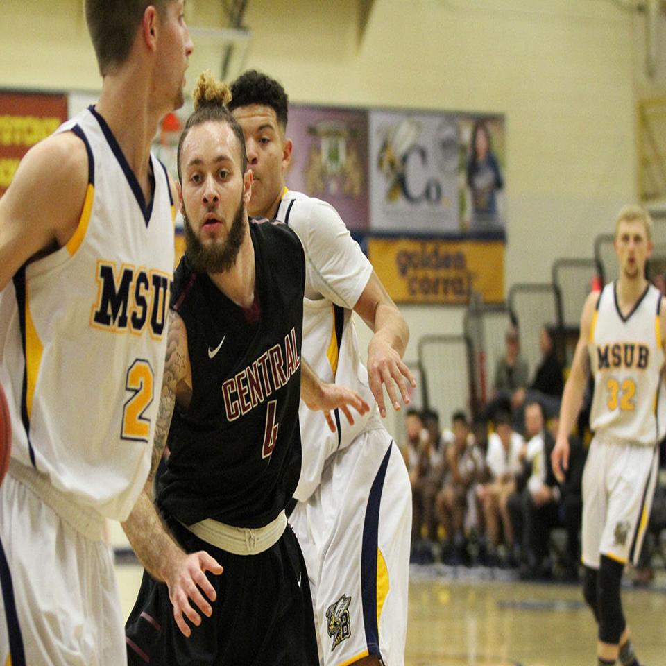 Cwu Men S Basketball Takes Down Montana State Billings For First