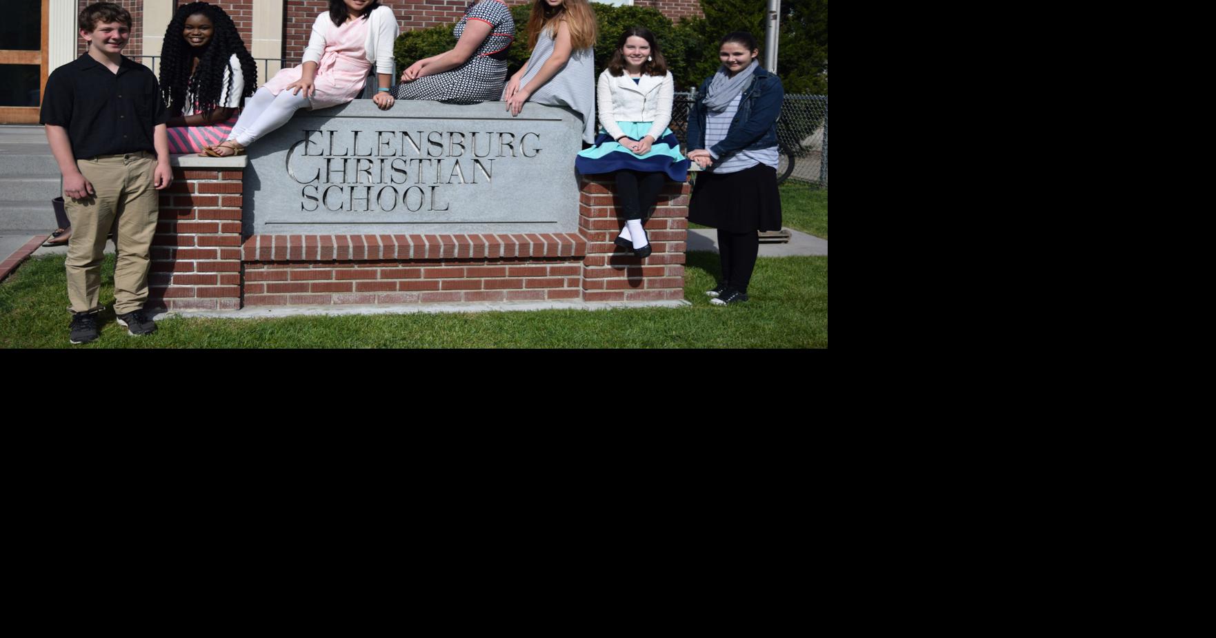 Ellensburg Christian School honor roll Scrapbook