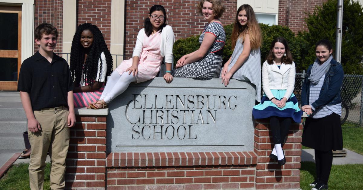 Ellensburg Christian School honor roll Scrapbook