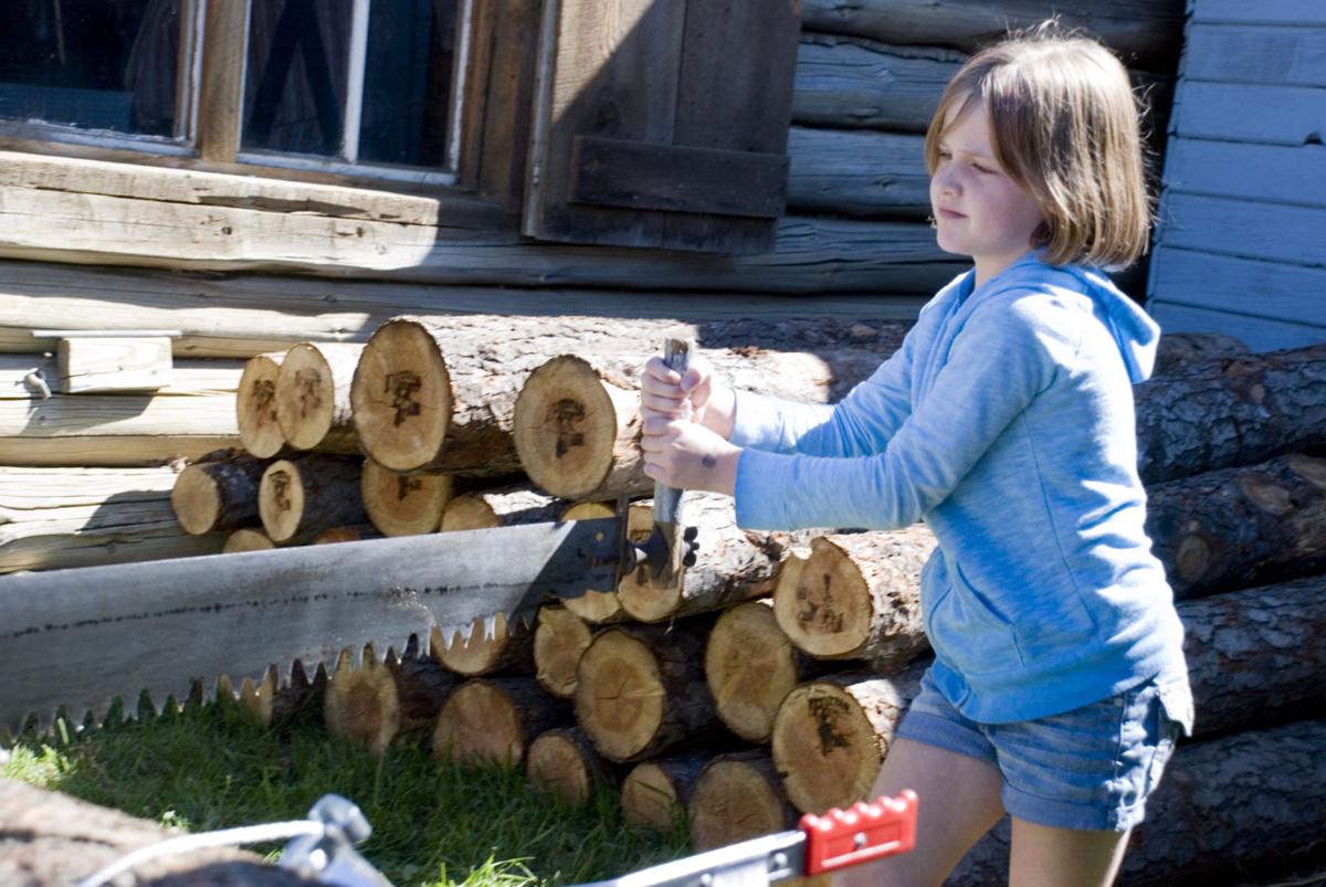 Cowboy camp expands at Frontier Village Members