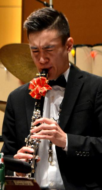 Jazz Band I Saxophonist Ryan Mcknight Reaching For The Stars News Dailyrecordnews Com