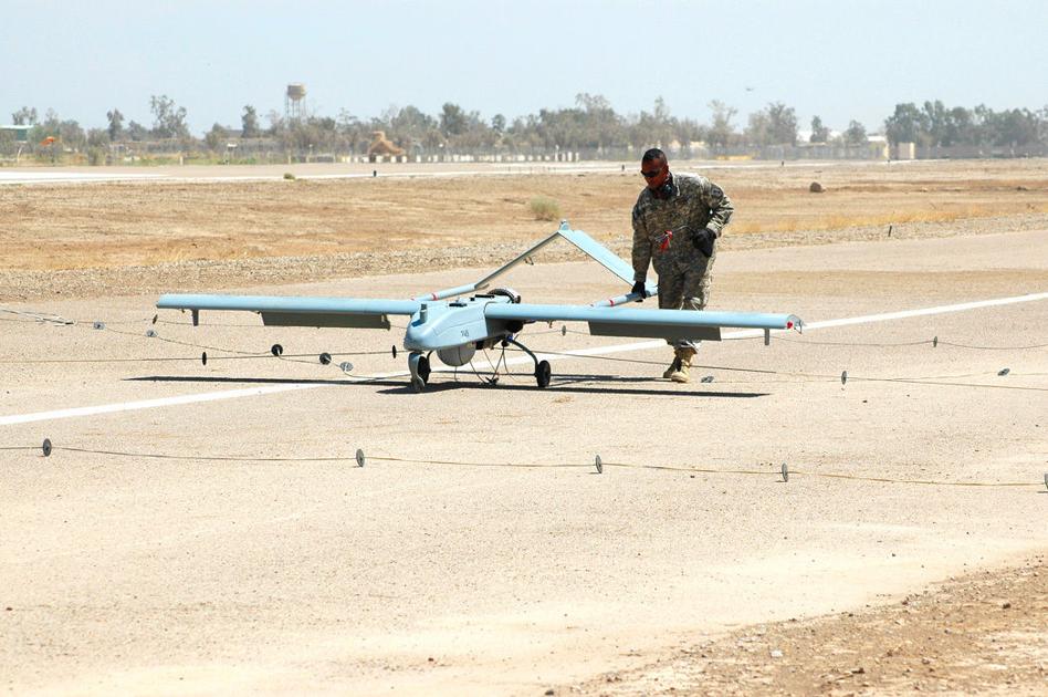 Army wants to build special drone airstrip Members