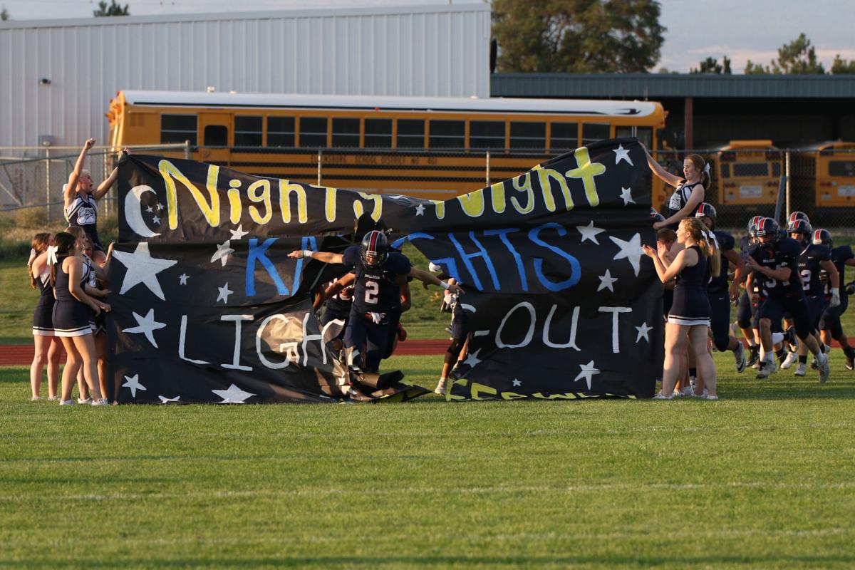 Football Ellensburg High School Vs Royal City High School