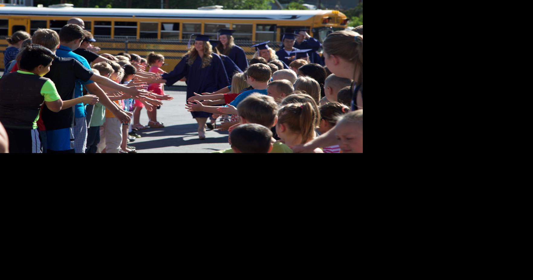Grad walk | Photo Gallery | dailyrecordnews.com