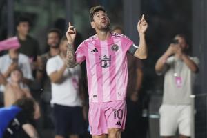 Messi scores, assists in Inter Miami's 3-1 win over LA Galaxy