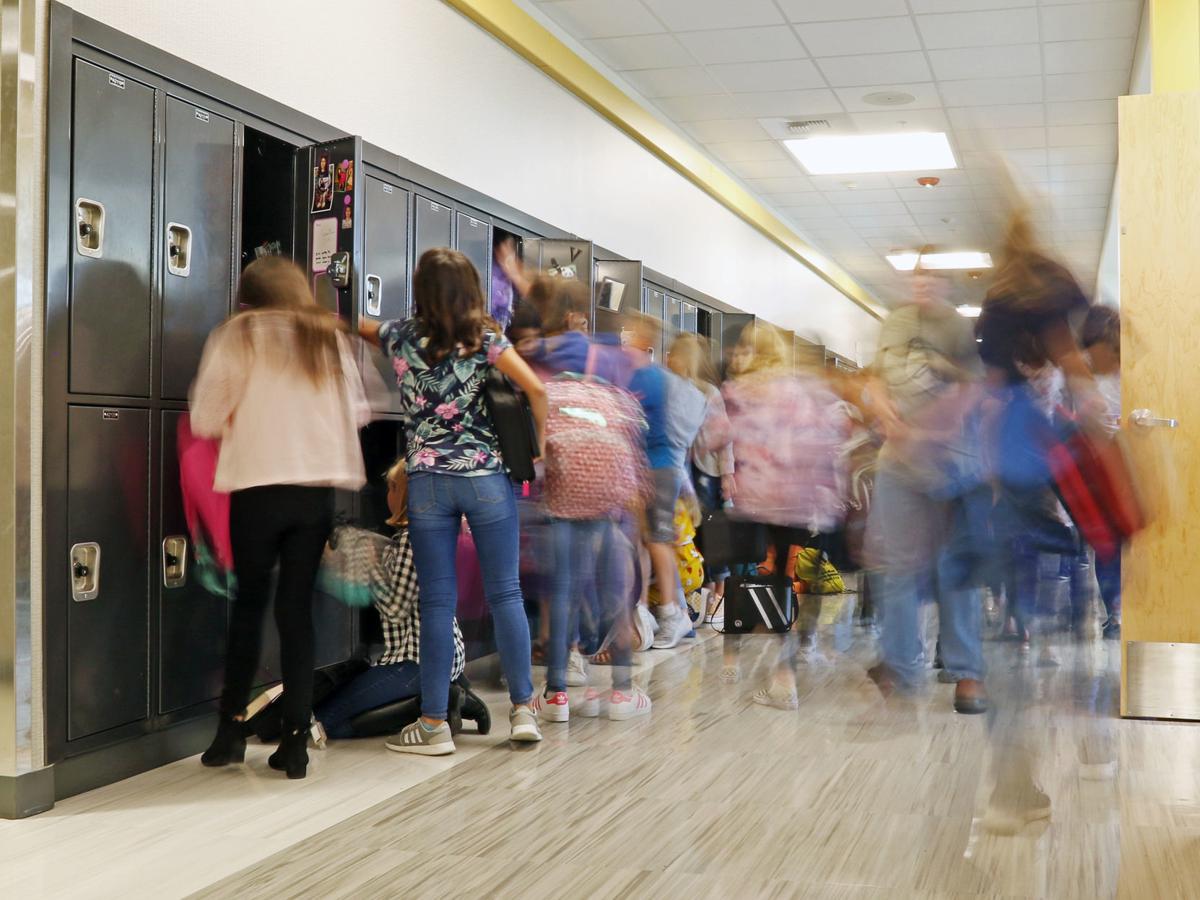 Middle School starts the new school year with 31 new faces