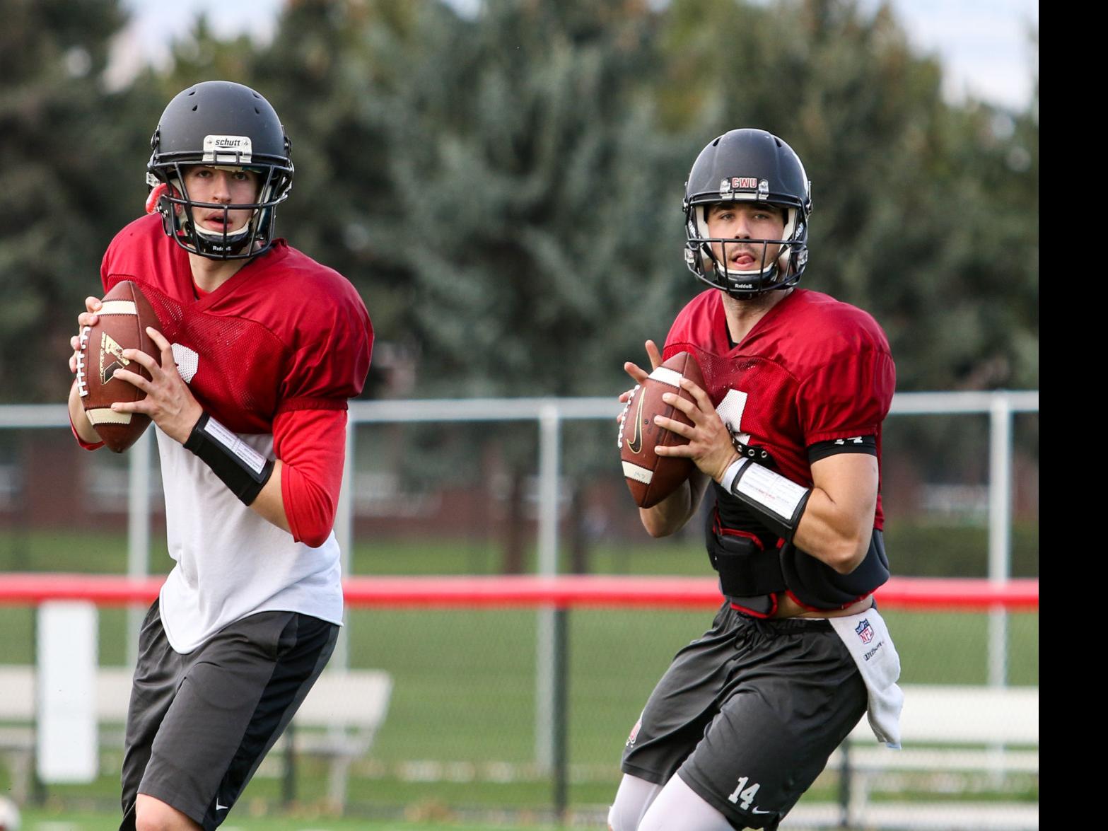 Cwu Quarterbacks Have Support For One Another As They Battle For