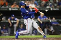 Rangers Beat Orioles 11-2, Langford Hits For Major League's First Cycle 