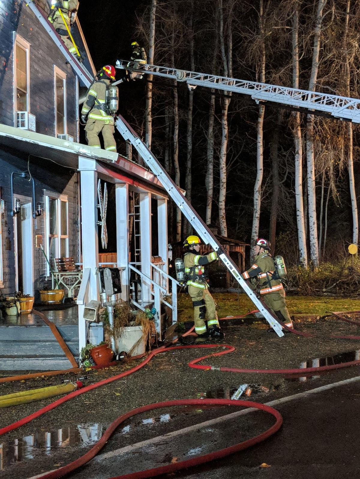 South Cle Elum bed and breakfast sustains significant damage in fire