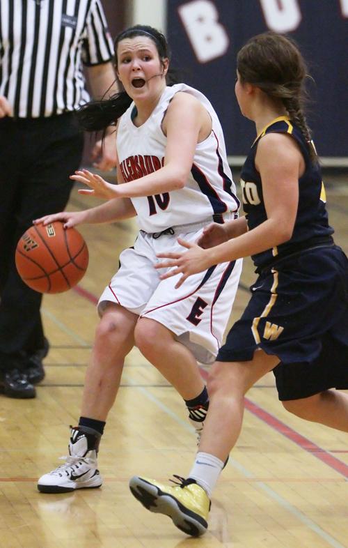 Ellensburg High School Girls Basketball Vs Wapato Sports