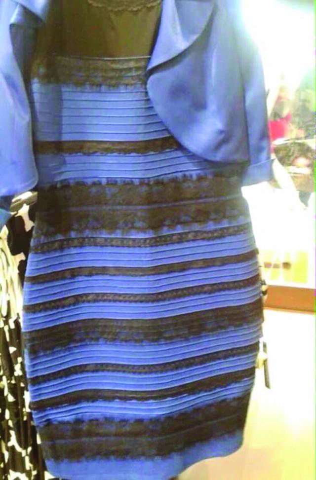 blue gold dress actual color Debate rages over of photographed in rare light USA Made A-line V Neck Full/Long Size:One Size: XS-L (US 0-12)