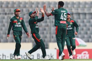 Bangladesh wins series 2-1 with 11-run win over Pakistan in 3rd ODI