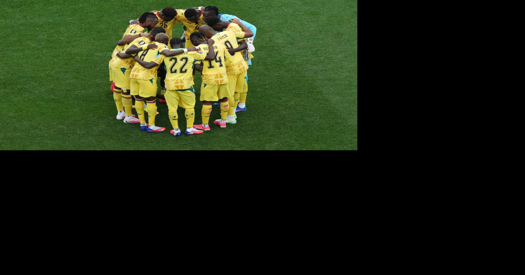 Ghana Croatia WCup Soccer