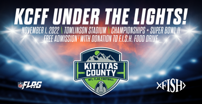 Kittitas County NFL Flag Football Super Bowl II kicks off Tuesday, All  Access