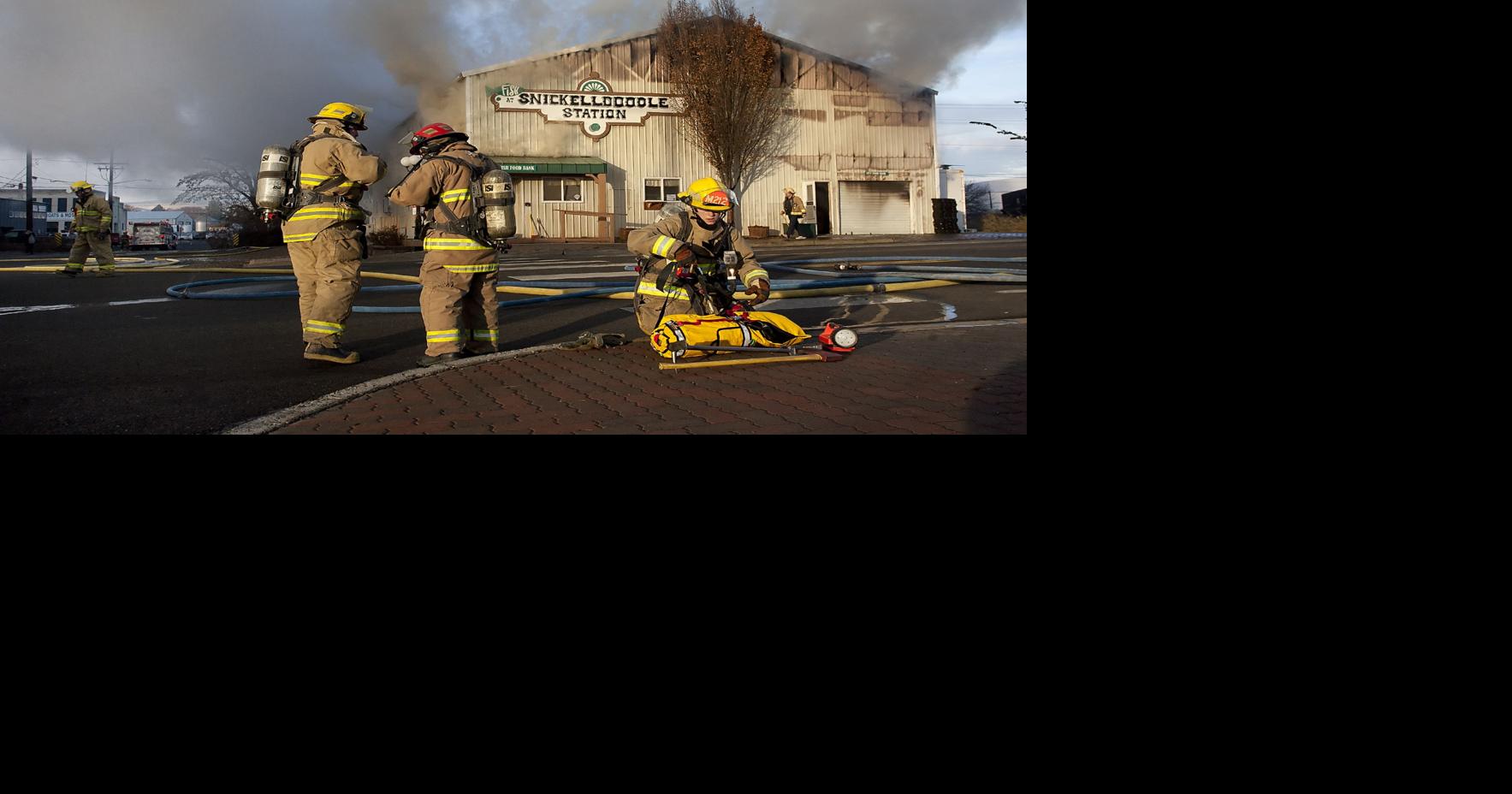 No. 2 Story of the Year Community rallies after food bank fire