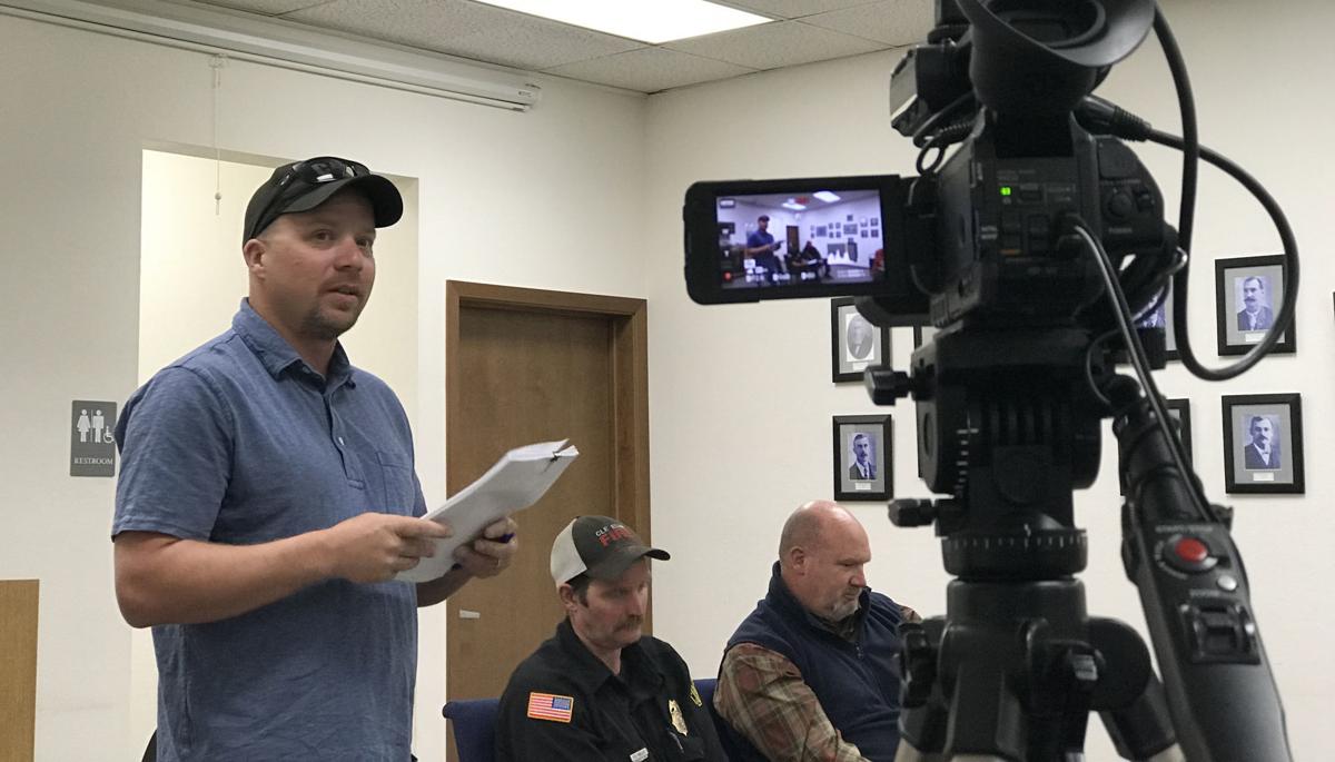 New public works director having fun in Cle Elum News