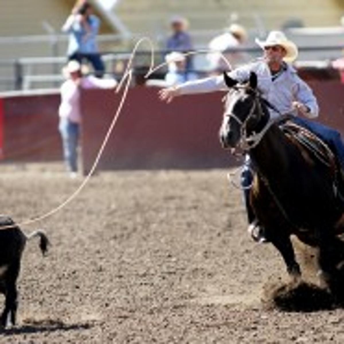 Ellensburg Rodeo Nearly Every Leader Stays Put Ellensburg