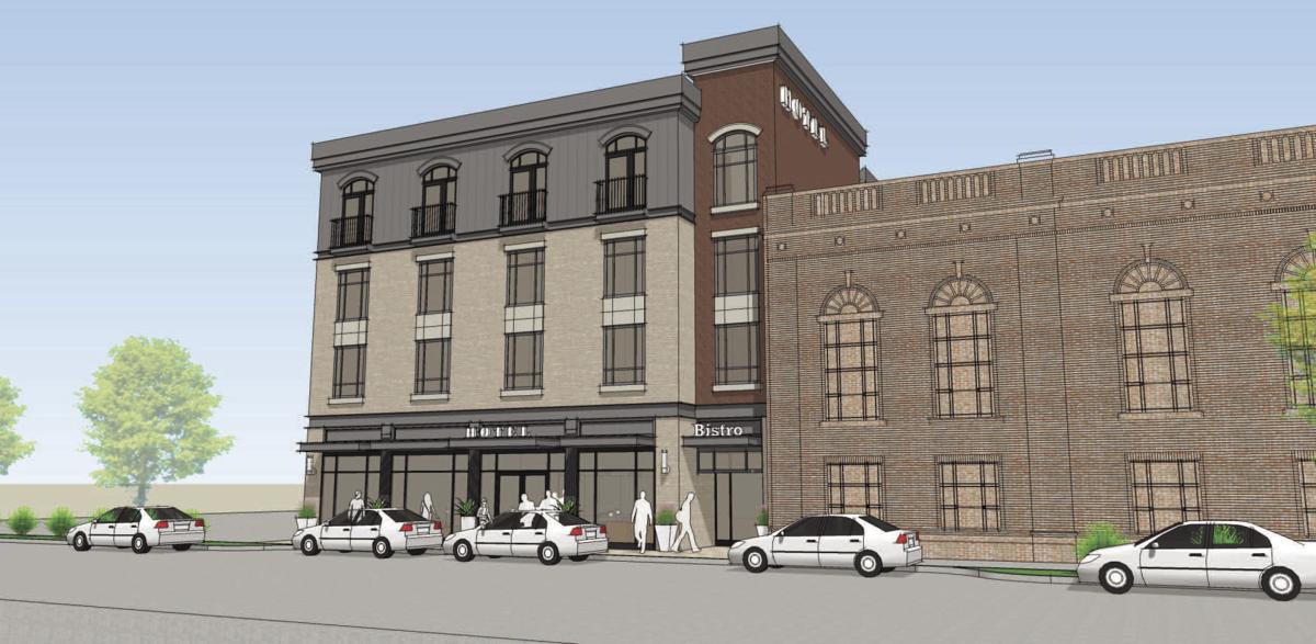 Developers Name Proposed Downtown Ellensburg Boutique Hotel Downtown Ellensburg Hotel