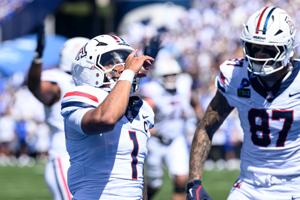 Noah Fifita breaks Arizona's all-time passing mark, Wildcats roll over Northern Illinois 42-17