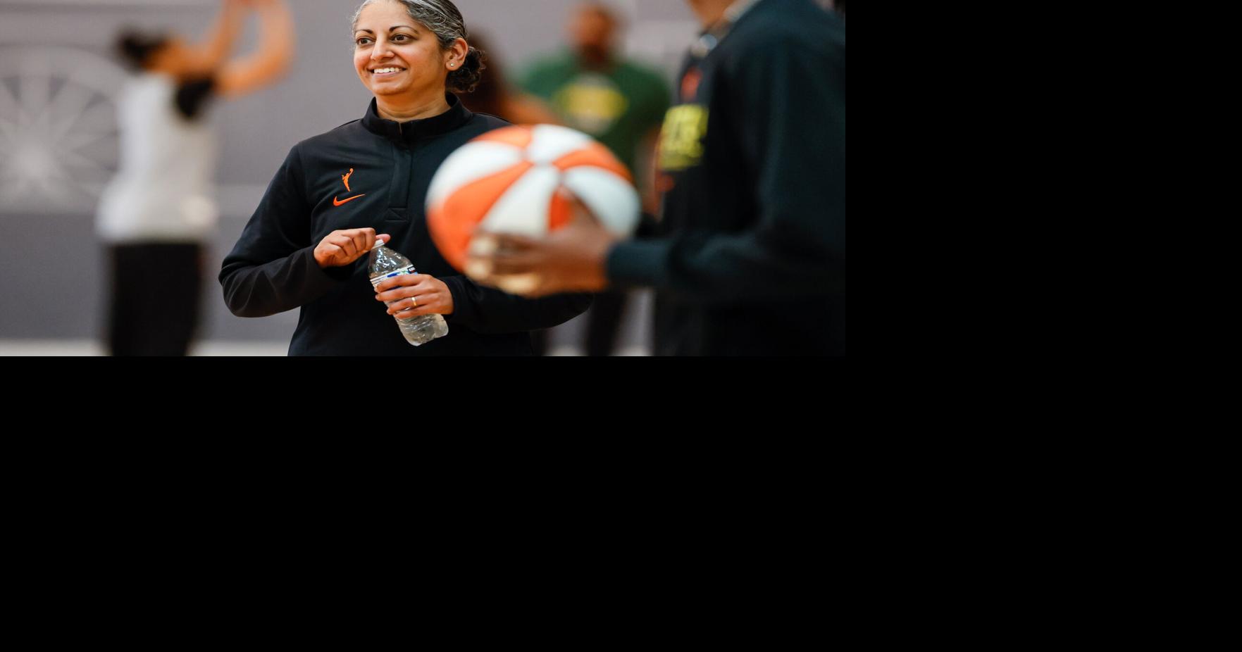 Sonia Raman's coaching career has roots in an accident that sidelined ...