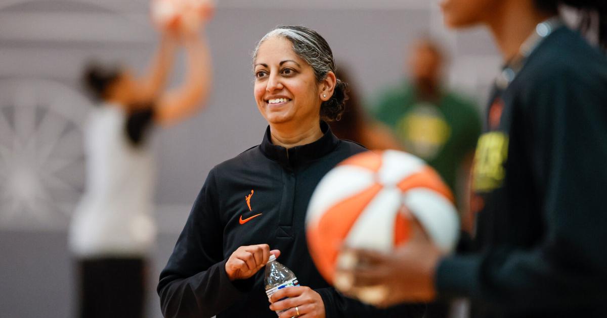 Soniyo Raman Sonia Raman's coaching career has roots in an accident that sidelined ...